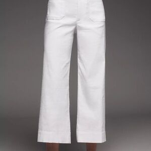 Anthropology / The Colette Cropped Wide-Leg Pants by Maeve